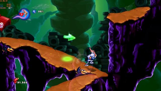 [PS3] Earthworm Jim HD (2010-1994) 525мб