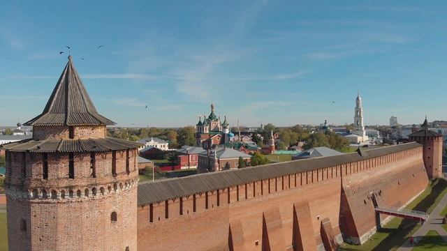 Коломенский Кремль. DJI Mavic Air.