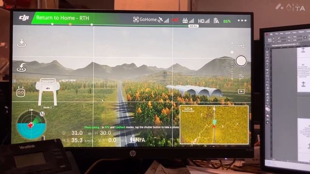 Test Driving DJI's Flight Simulator | Features Explored