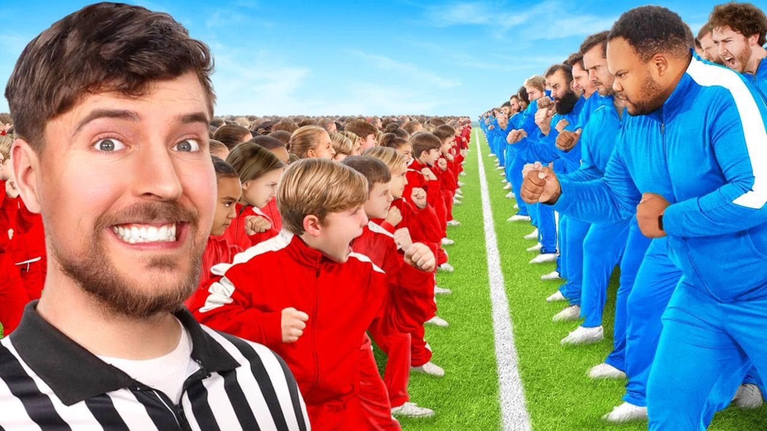 100 Детей Vs 100 Взрослых за $500,000
#МБист #МистерБист #Кубы #Найти #Что