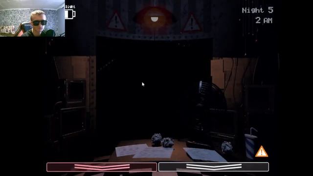 Five nights at Freddy's 2. 5 НОЧЬ ФИНАЛ