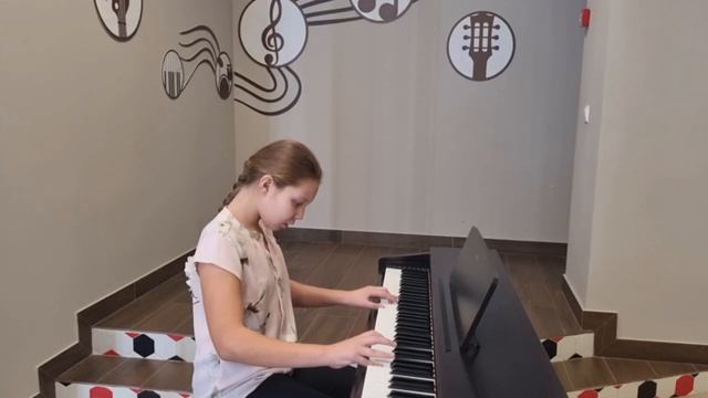 Анна Постоева 10 лет
Л.Книппер "Степная кавалерийская"