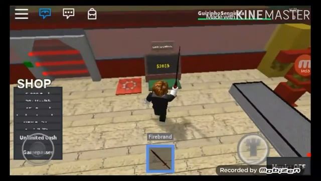 ROBLOX:OS QUATROS ELEMENTOS 1/2!The 4 elements tycoon