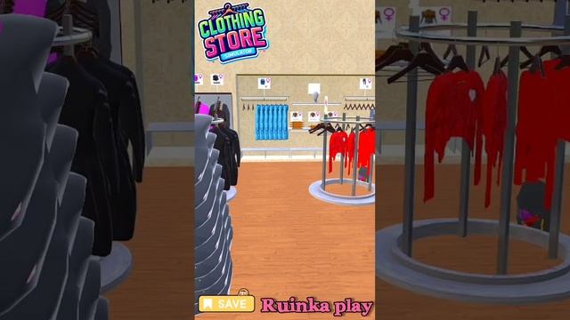 Всё мужики ваши, девочки! Симулятор магазина одежды. Clothing store simulator