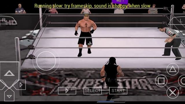 #Svr11 Roman Reigns Vs Brock Lesnar | WWE | Wr3d Rajib