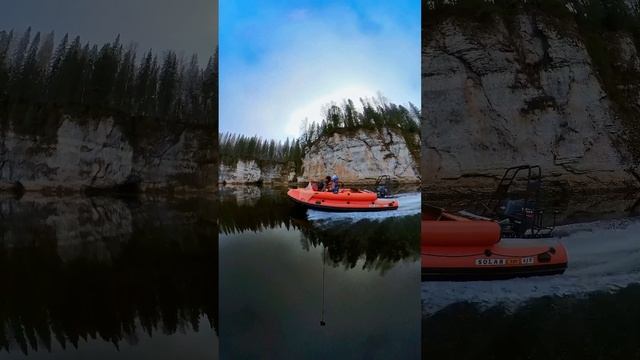 КАМЕНЬ ОМУТНОЙ НА РЕКЕ УСЬВА