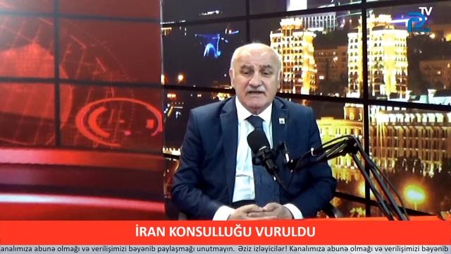 TƏCİLİ EFİR! İran konsulluğu vuruldu. Generallar ö*ldü- Arif Hacılı ilə QIRMIZI MASA