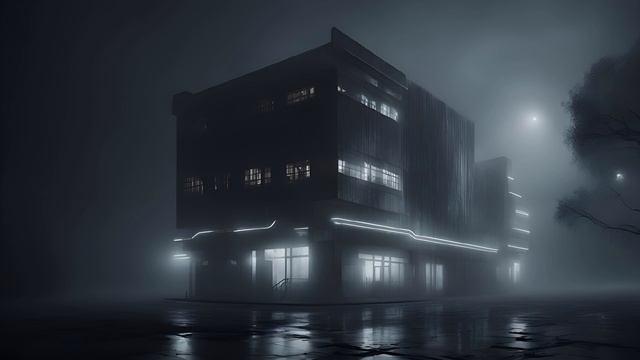 Not Replicant - Atmospheric Blade Runner, Game Ambient, Study music, Ambient Music, Productive