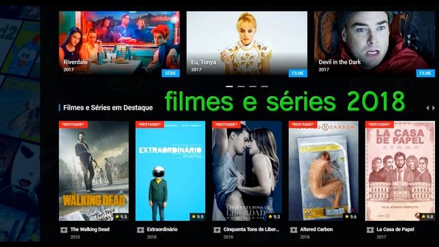 top 3 filmes series animes online link na descrição 2018