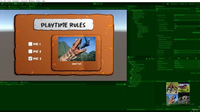 34 -Challenge Playtime Rules with Toggle