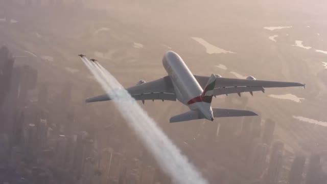 Emirates Hello Jetman