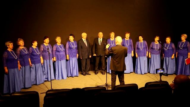 "Баллада о Байкале", хор "Любимая песня" (Иркутск)