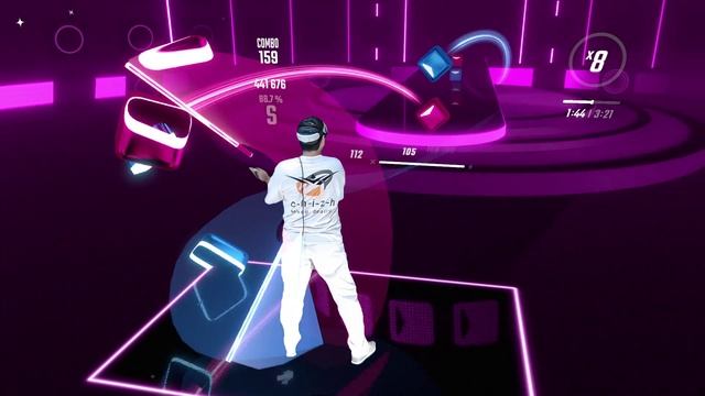 Beat Saber - Britney Spears - Toxic (Expert+) [Mixed Reality]