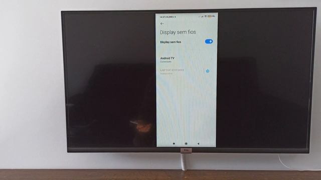 COMO ESPELHAR A TELA DO POCO X3 NA TV TCL ANDROID | 2024