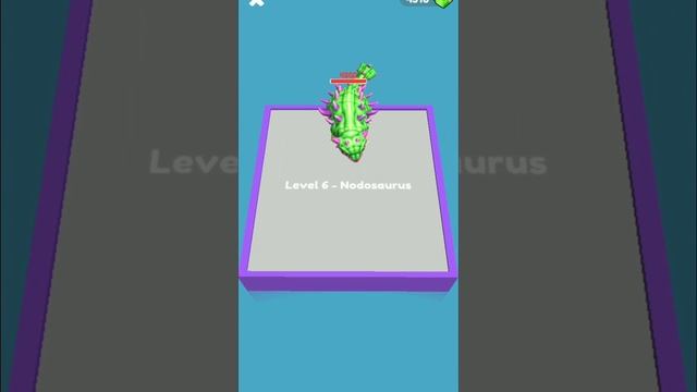 Magic Hand Merge Dinosaur Fusion Game Max Level In Android iOS Gameplay