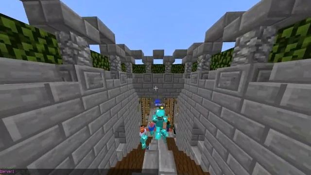 Minecraft.ВЫживание на сервере(MineRice).