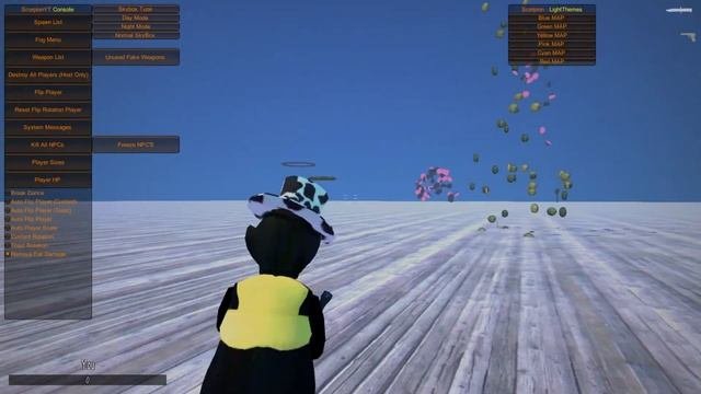 Slendytubbies 3 Admin Console Scorpion  V2.48