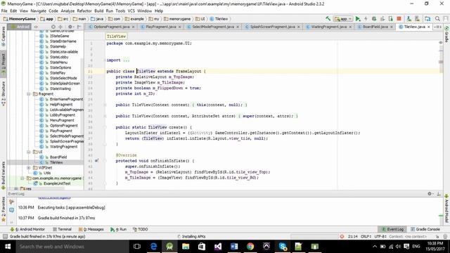 Multiplayer Game -Android Studio