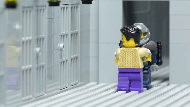 Lego Hulk Prison Break