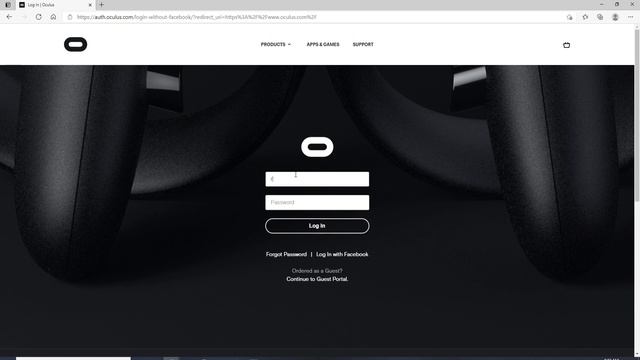 How to Oculus Login without Facebook? oculus.com Login