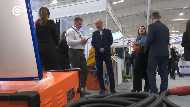 Рентгеновское оборудование для ЛНК. Выставка NDT. Газ. Нефть. Новые технологии  Крайнему Северу