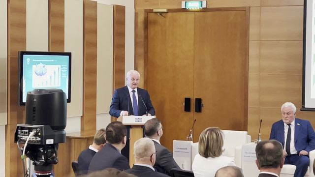 Доклад В.Н. Плотникова на Парламентских слушаниях ГД 16.10.2024