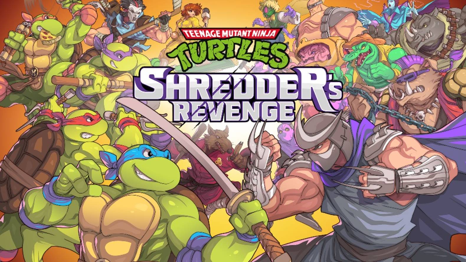 Кавабанга / Teenage Mutant Ninja Turtles Shredders Revenge / черепашки-ниндзя