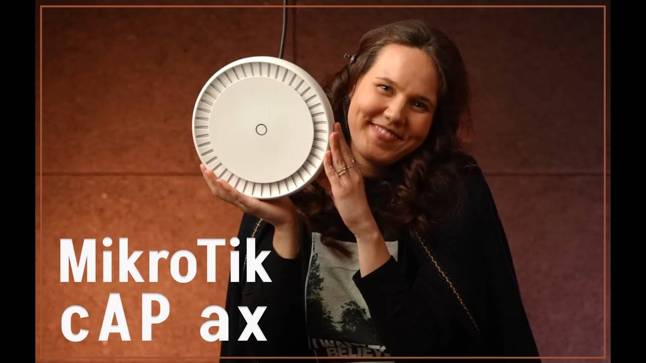 MikroTik cAP ax