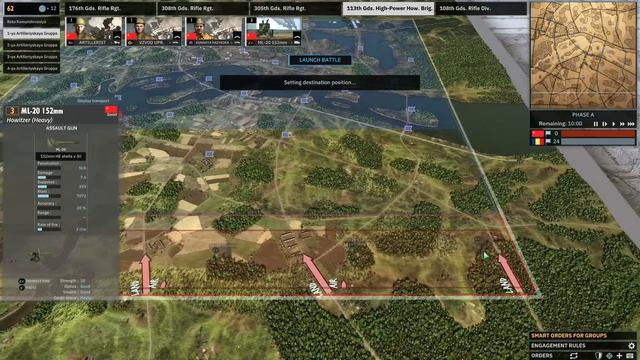 Steel Division 2 Campaign - Tiraspol #20 (Soviets) WW2 RTS