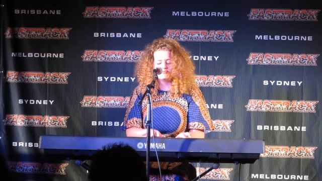 Hearts a Mess - Gotye (Fasttrack Competition) Phoebe Parsons Performance