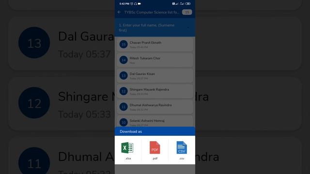 Print responses recorded in Survey Heart| Collect and print responses in SurveyHeart