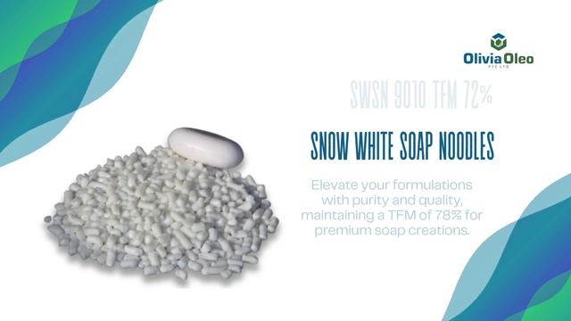 Snow White Soap Noodles