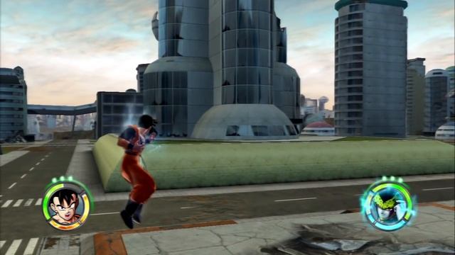 Dragonball Raging Blast 2: Future Gohan vs Android 16 17 18 Gero  Super Perfect Cell