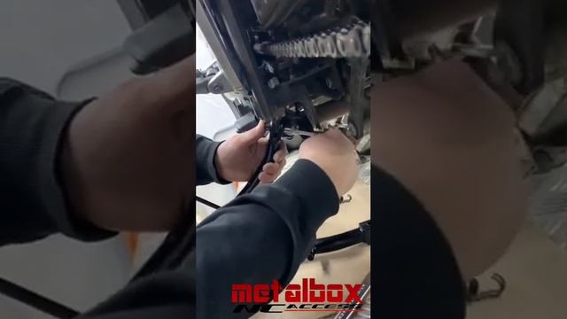 ИНСТРУКЦИЯ!  УСТАНОВКА БОКОВОЙ  ПОДНОЖКИ НА МОТОЦИКЛЫ HONDA NC 700/750 S/X 12-23г.в.