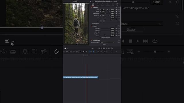 Как пользоваться оверлеями в DaVinci Resolve. #davinciresolve #tutorial #editing