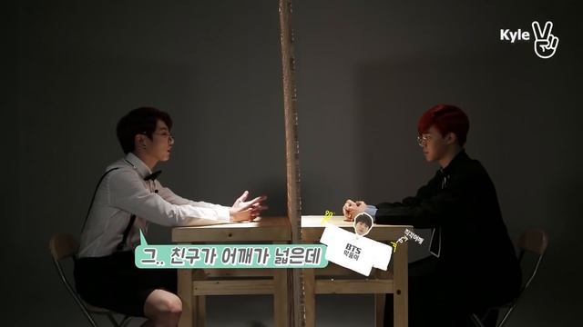 6.1 эпизод Run BTS, озвучка Кайла