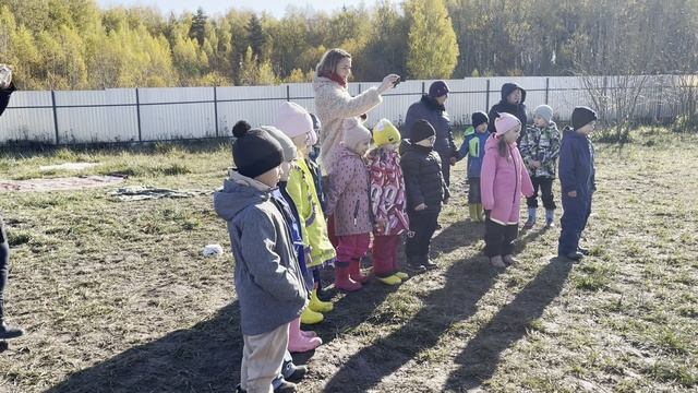 👶 Сегодня у нас в приюте гостили ребята из детского сада №8 города Владимира