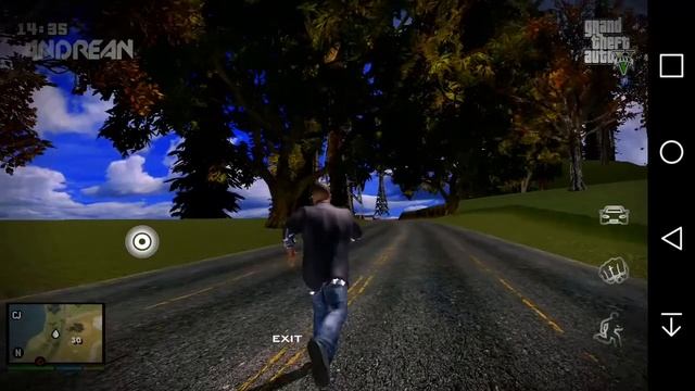 Review&share Mapping in forest GTA SA(ANDROID)