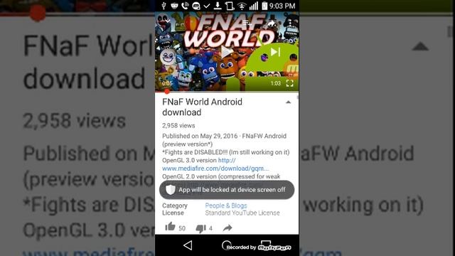 How to get fnaf world on phone or tablet android or ios