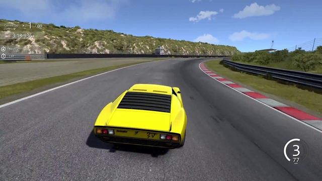 5-Minute Drive - Assetto Corsa (Bonus Pack) - Lamborghini Miura P400 SV