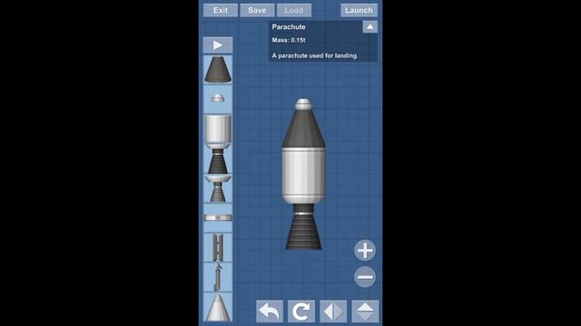 How to launch the rocket in space flight simulator 2018  android game -HD