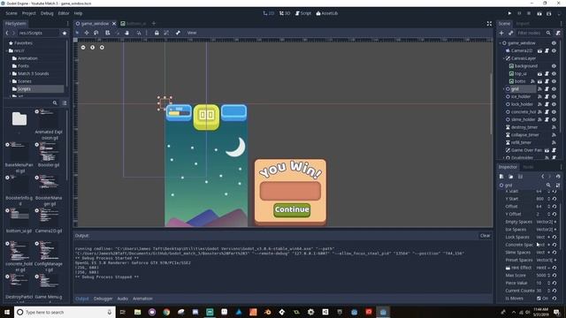 Boosters - Add to Counter: Make a game like Candy Crush using Godot