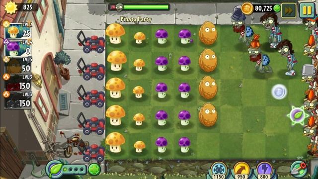 PVZ прохождение пиньяты