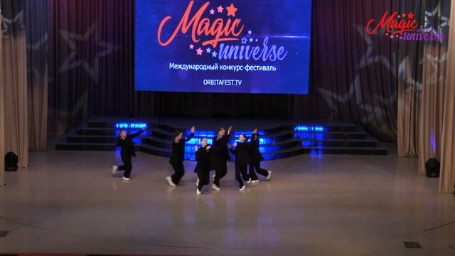 ОХА "Танцевальная мозайка" 04.06.23 Magic Universe, Уфа " Люди в черном"