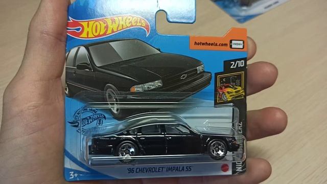 Набор Hot Wheels GTD80. Модели 1-64