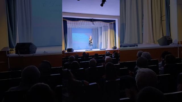 Концертная программа 'Мелодии осени'