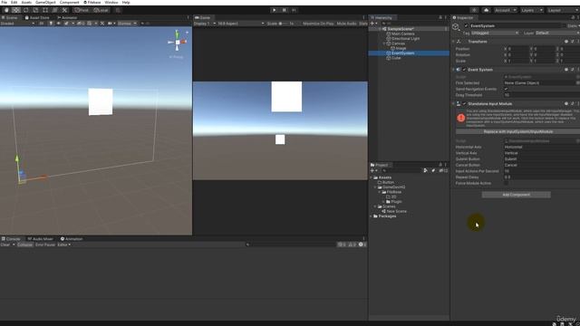 2 -Getting Started with Unity UI