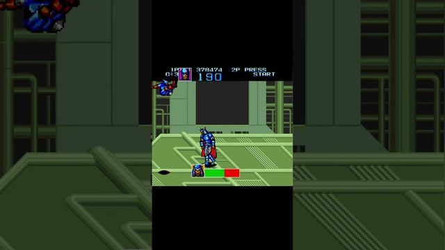 Босс 7 "Мандарин" Captain America and the Avengers (Sega Mega Drive / Genesis)