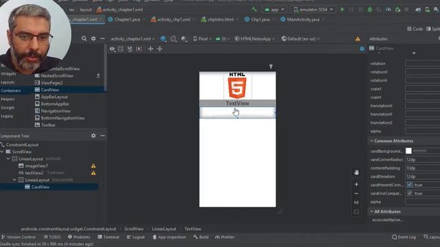 Learn How to Create Card View Design in Android Studio with this Simple tutorial (hindi)