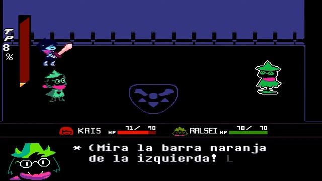 Comienza la Masacre DeltaRune Genocide Cap 2 Mod